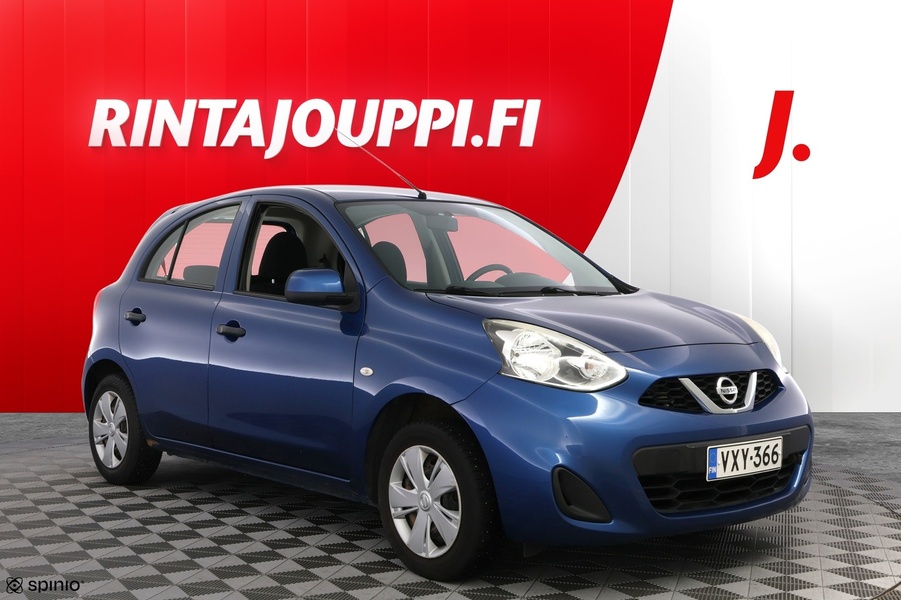 Nissan Micra vaihtoauto
