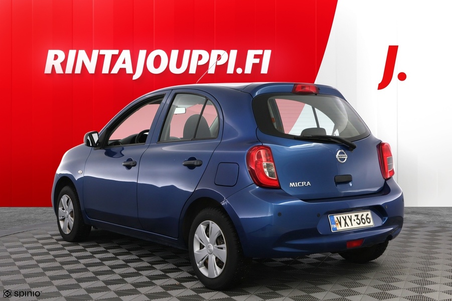 Nissan Micra vaihtoauto