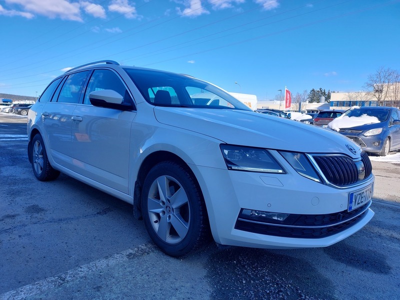 Skoda Octavia vaihtoauto