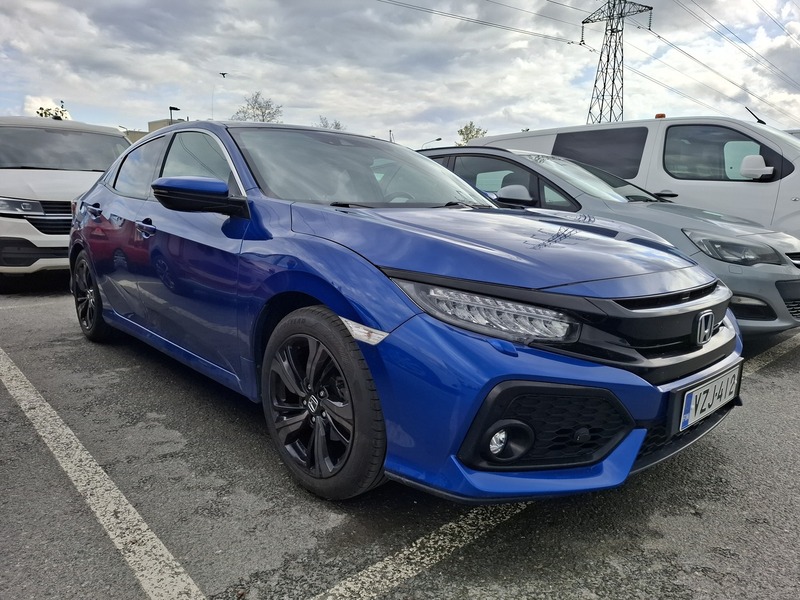 Honda Civic vaihtoauto
