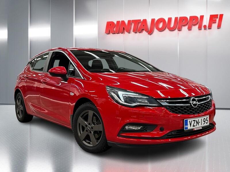 Opel Astra vaihtoauto