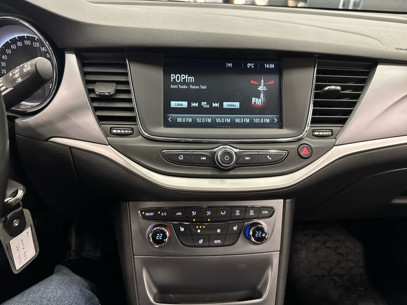 Opel Astra vaihtoauto