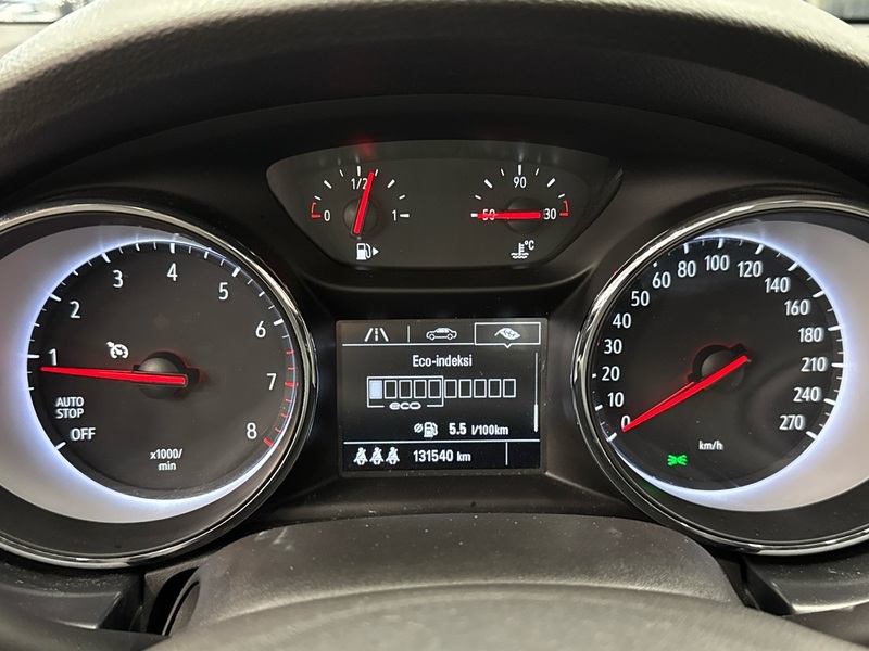 Opel Astra vaihtoauto