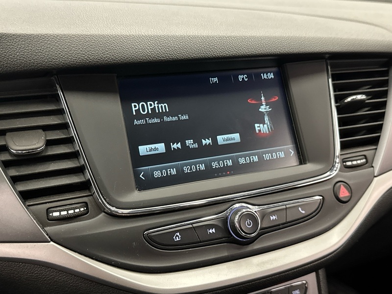 Opel Astra vaihtoauto