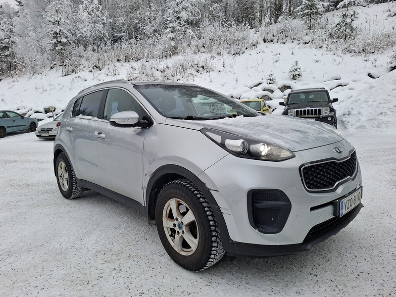 Kia Sportage vaihtoauto