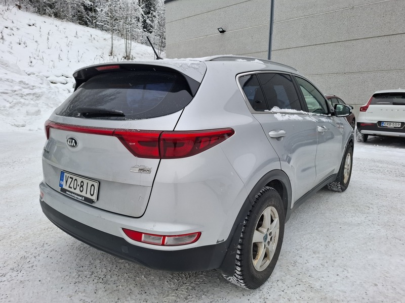 Kia Sportage vaihtoauto