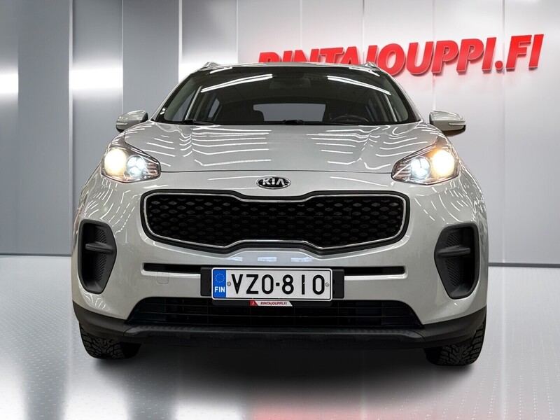 Kia Sportage vaihtoauto