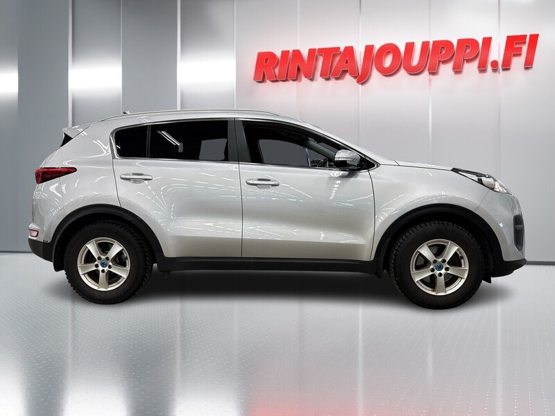 Kia Sportage vaihtoauto