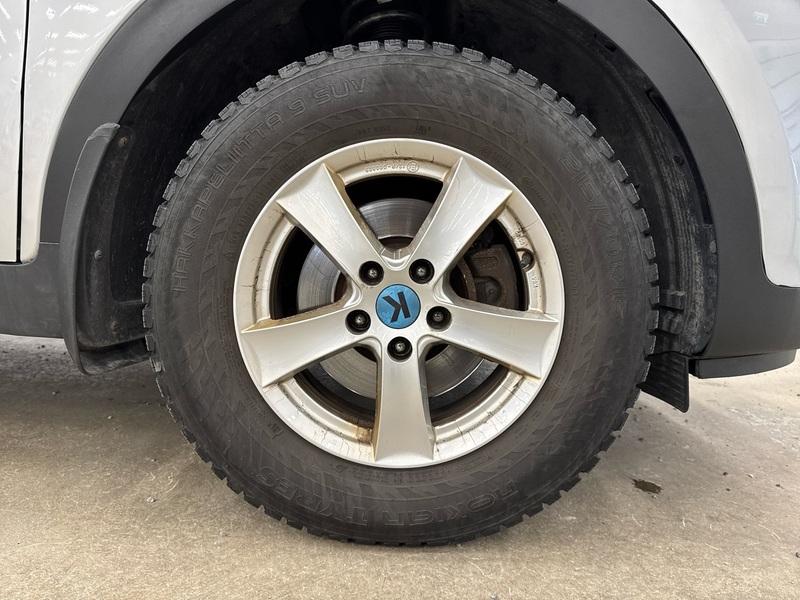 Kia Sportage vaihtoauto