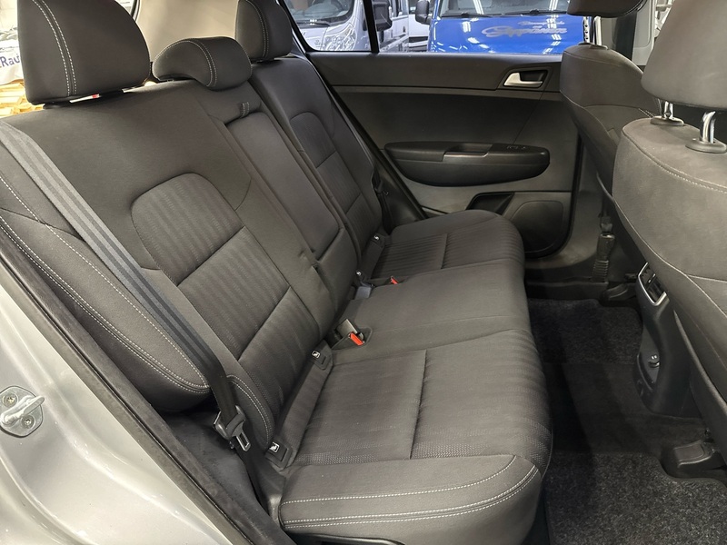 Kia Sportage vaihtoauto