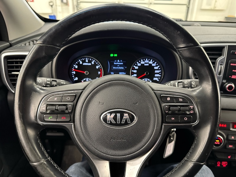 Kia Sportage vaihtoauto