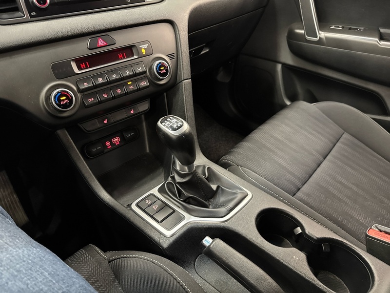 Kia Sportage vaihtoauto