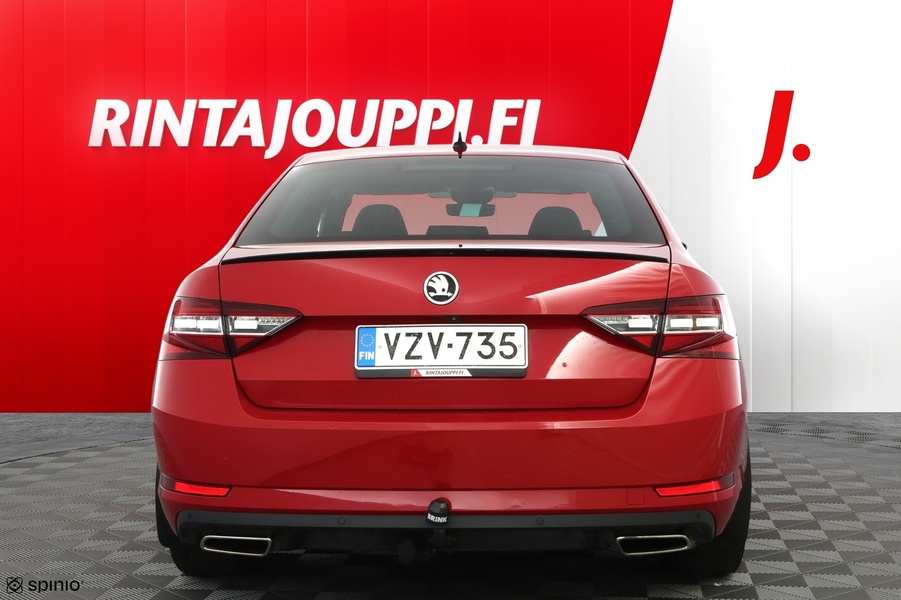 Skoda Superb vaihtoauto