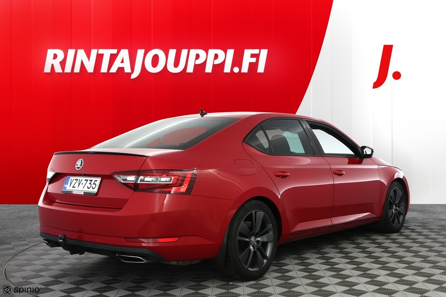 Skoda Superb vaihtoauto