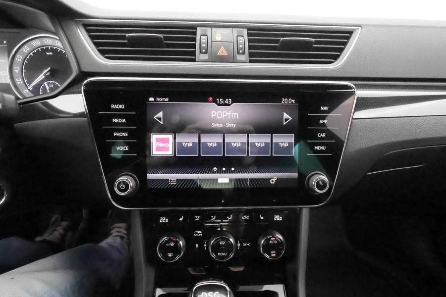 Skoda Superb vaihtoauto