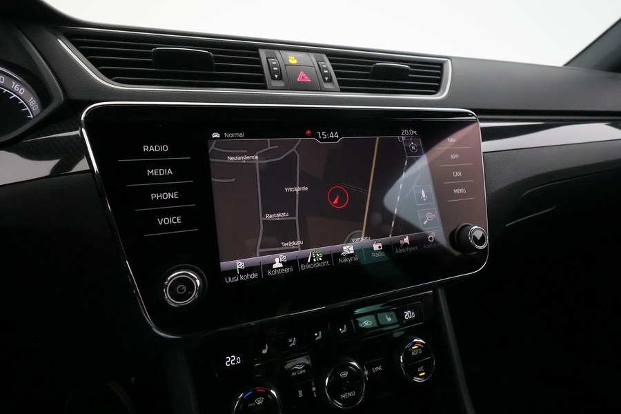 Skoda Superb vaihtoauto