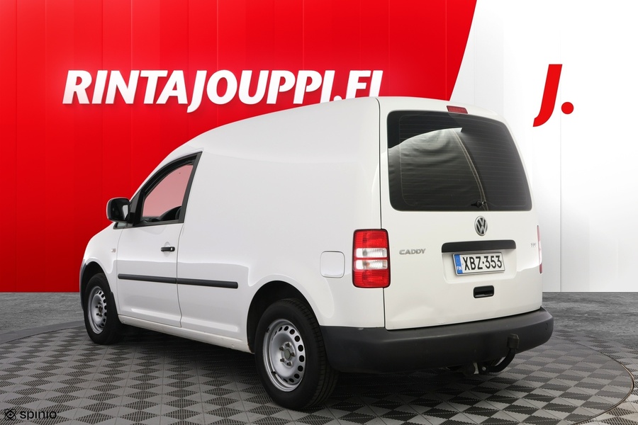 Volkswagen Caddy vaihtoauto