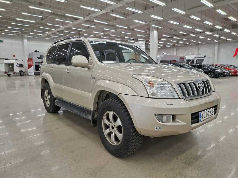 Toyota Land Cruiser vaihtoauto