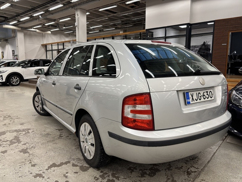 Skoda Fabia vaihtoauto