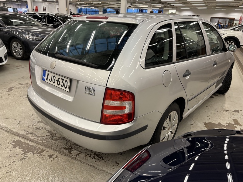 Skoda Fabia vaihtoauto