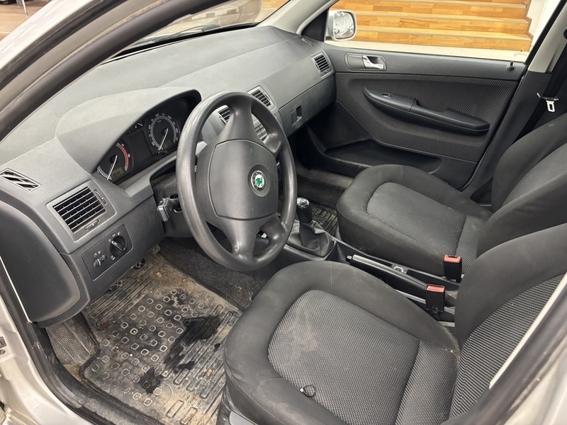 Skoda Fabia vaihtoauto