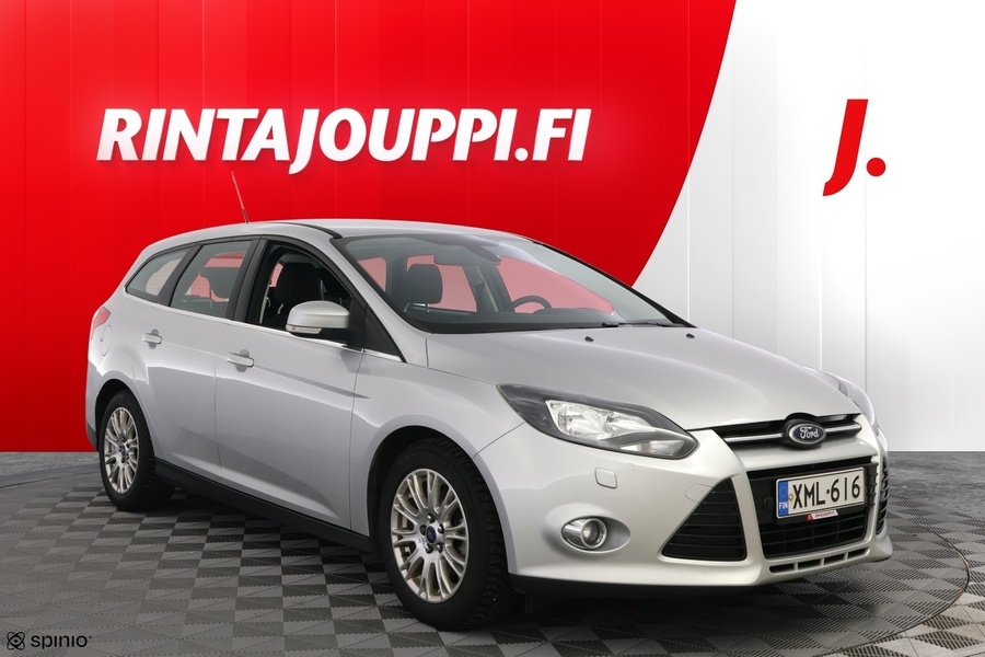 Ford Focus vaihtoauto