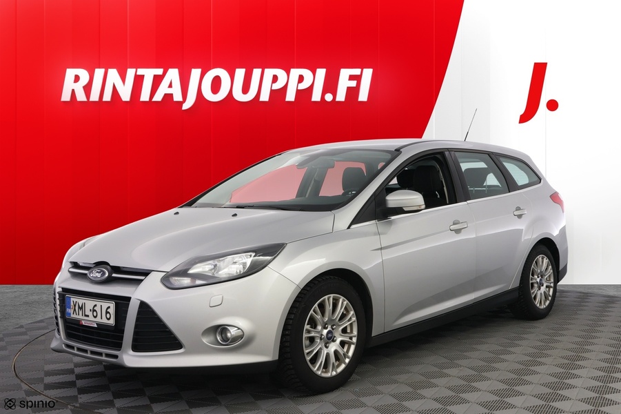 Ford Focus vaihtoauto