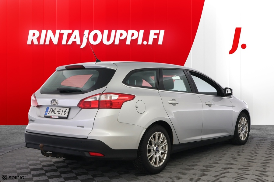 Ford Focus vaihtoauto