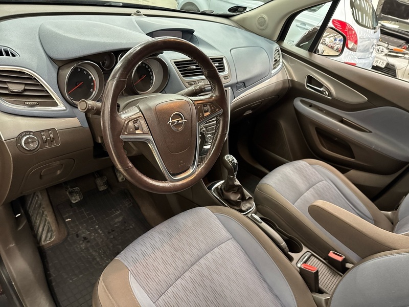 Opel Mokka vaihtoauto