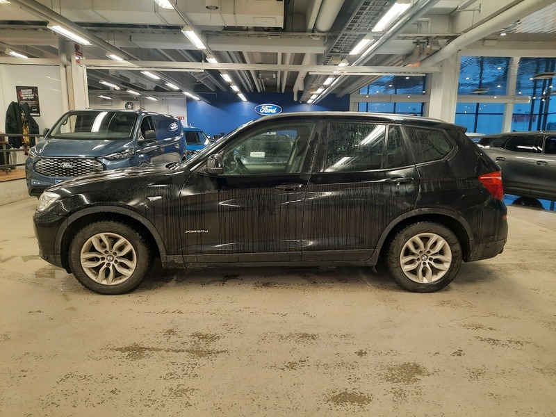 BMW X3 vaihtoauto