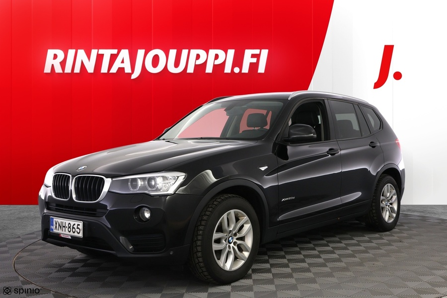 BMW X3 vaihtoauto