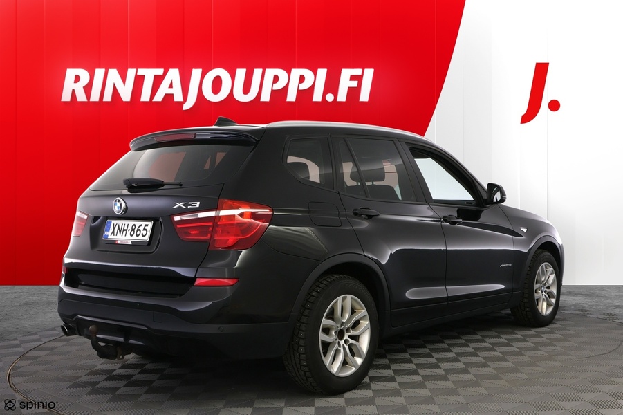 BMW X3 vaihtoauto