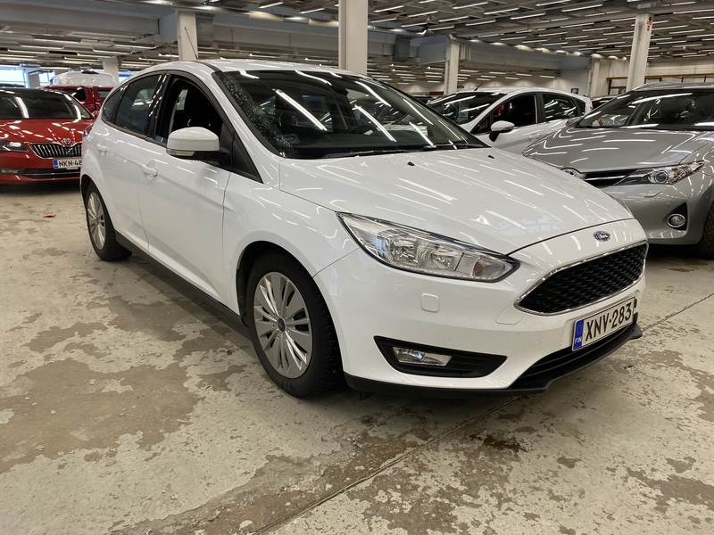 Ford Focus vaihtoauto