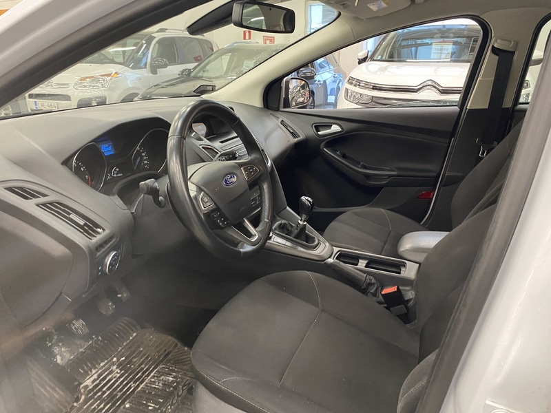 Ford Focus vaihtoauto