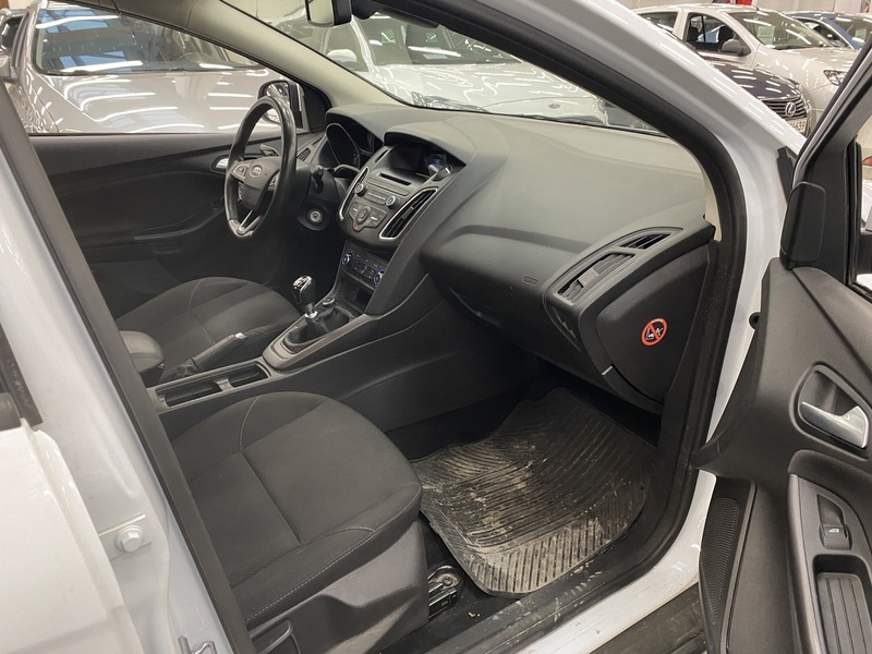 Ford Focus vaihtoauto