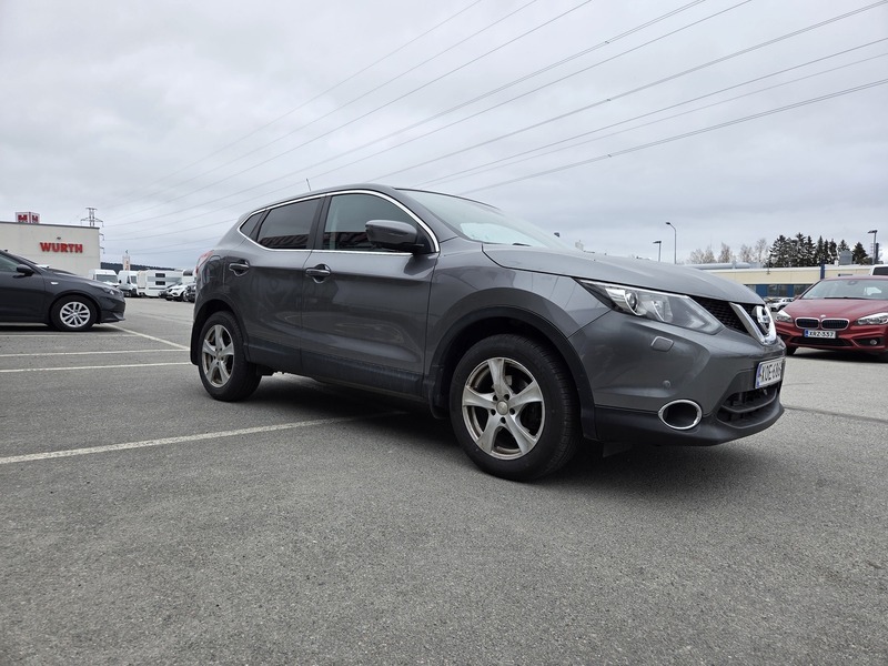 Nissan Qashqai vaihtoauto