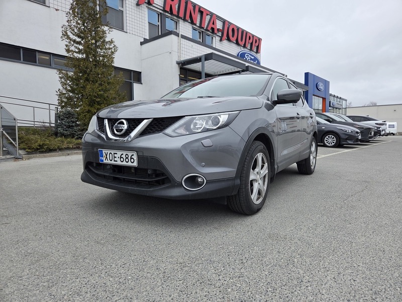 Nissan Qashqai vaihtoauto