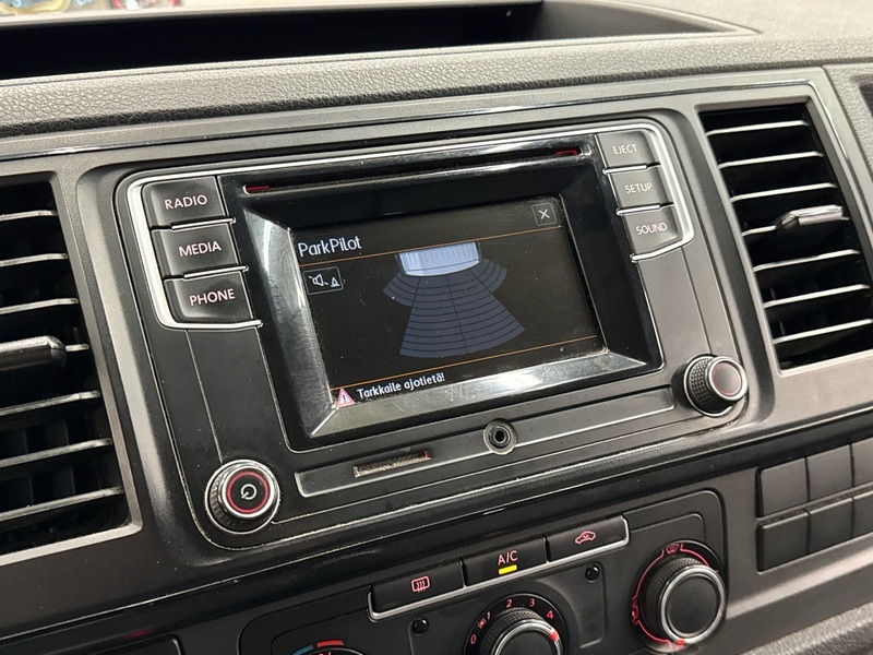 Volkswagen Transporter vaihtoauto