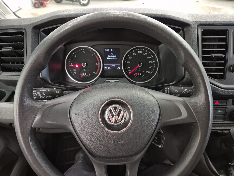 Volkswagen Crafter vaihtoauto