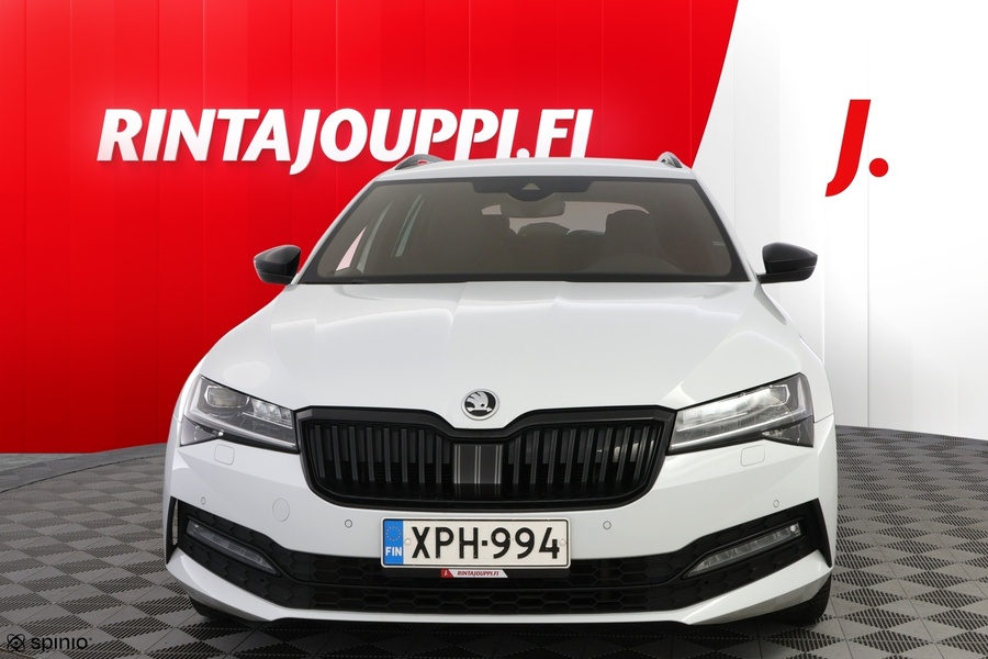 Skoda Superb vaihtoauto
