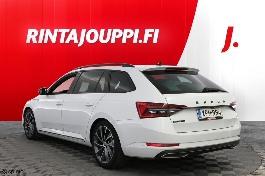 Skoda Superb vaihtoauto