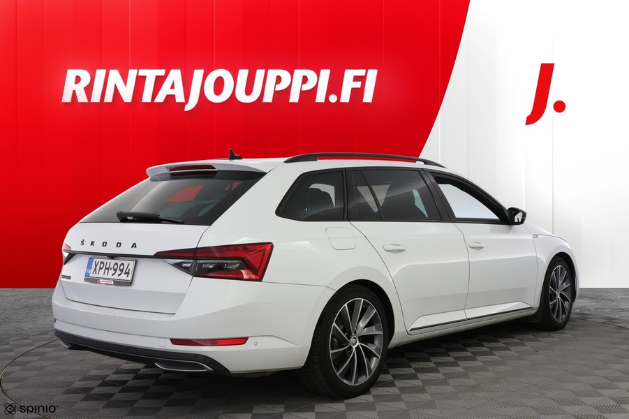 Skoda Superb vaihtoauto