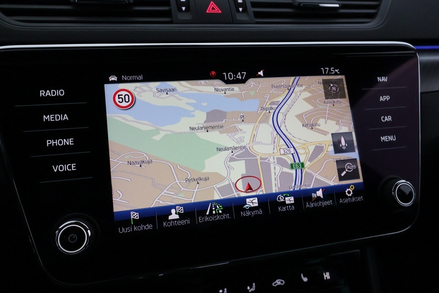 Skoda Superb vaihtoauto