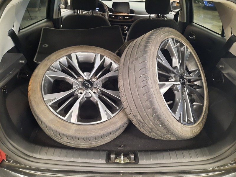 Kia Picanto vaihtoauto