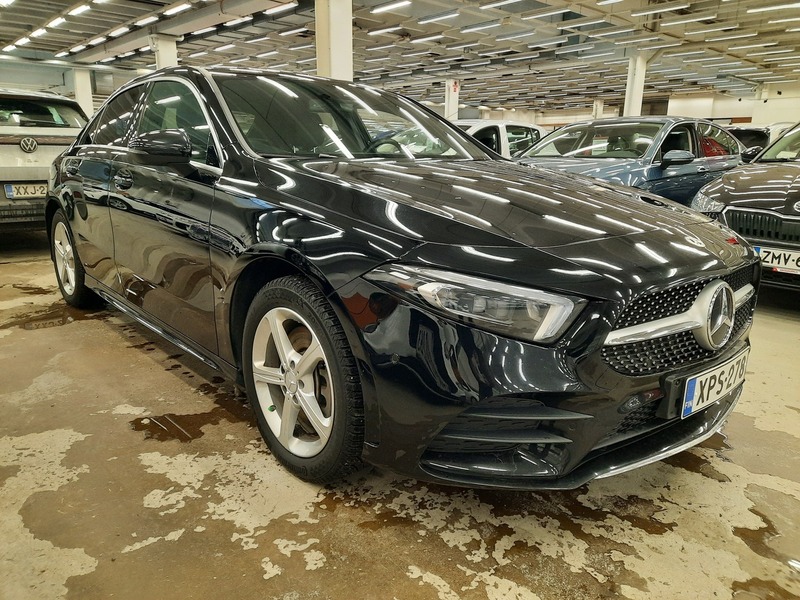 Mercedes-Benz A vaihtoauto