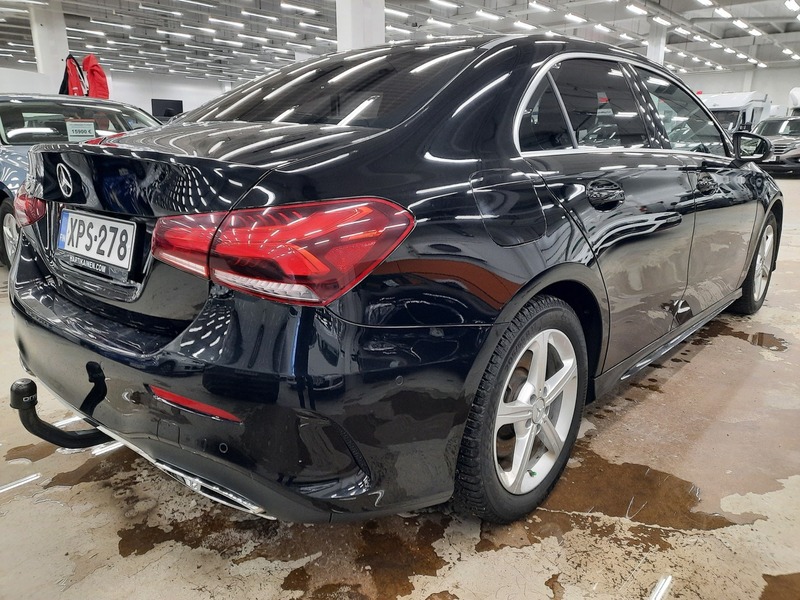 Mercedes-Benz A vaihtoauto