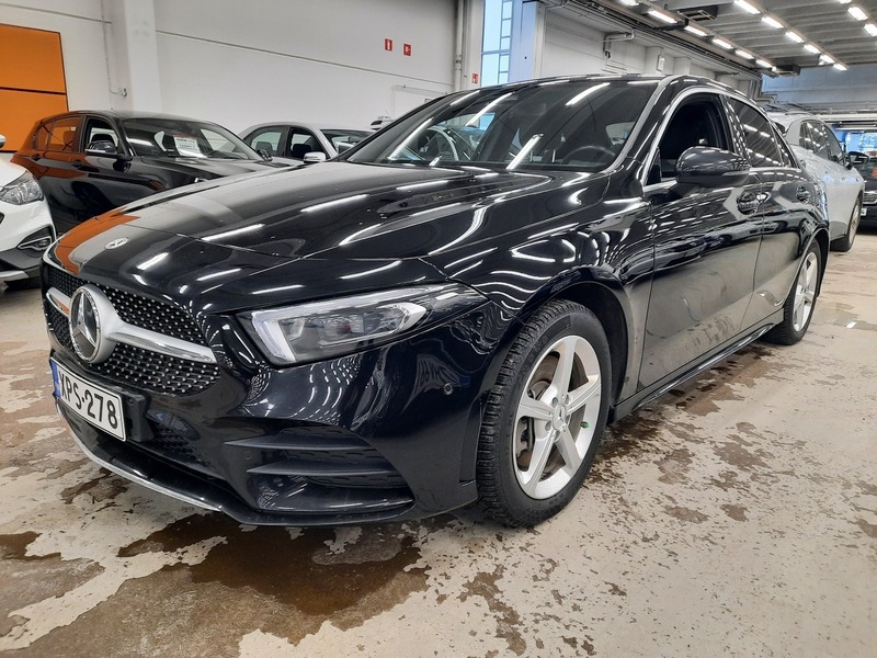 Mercedes-Benz A vaihtoauto