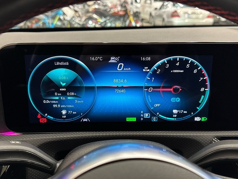 Mercedes-Benz A vaihtoauto