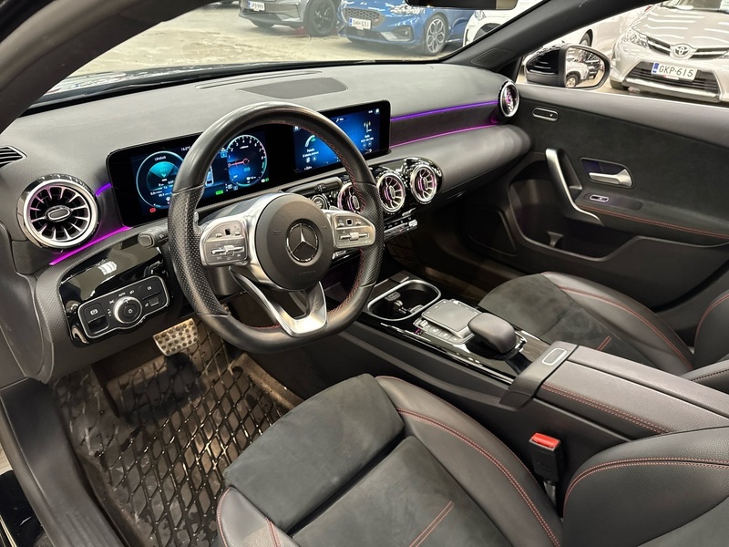 Mercedes-Benz A vaihtoauto