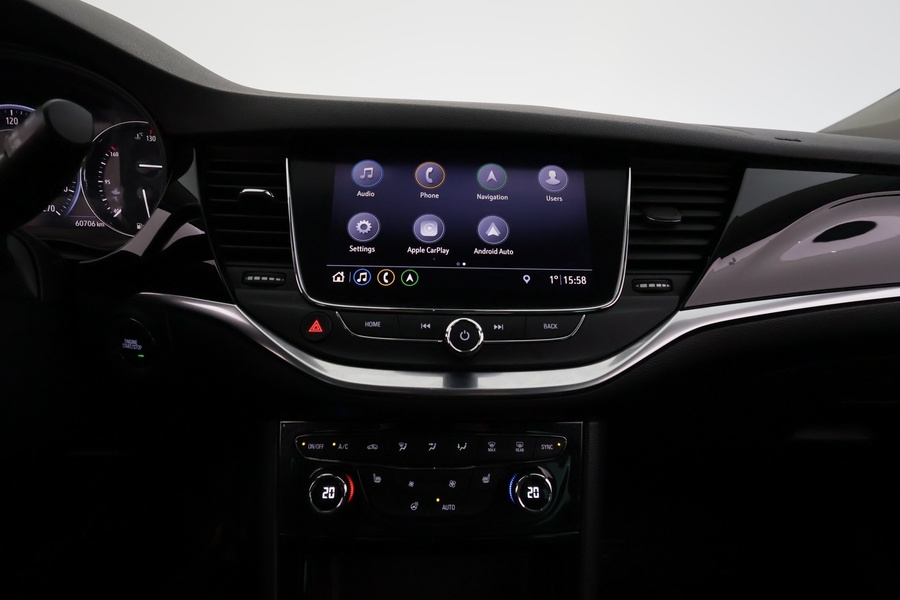 Opel Astra vaihtoauto